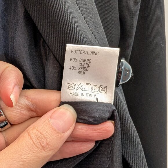 Vintage Jil Sander Wool Blazer Suit Jacket - Picture 5 of 7